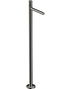 hansgrohe Axor Uno set de montage final 45037330 mitigeur lavabo , sur pied, avec poignée zéro, sans garniture de vidange , chrome noir poli