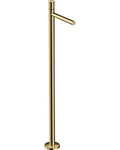 hansgrohe Axor Uno set de montage final 45037990 mitigeur lavabo , sur pied, avec poignée zéro, sans garniture de vidange , optique or poli