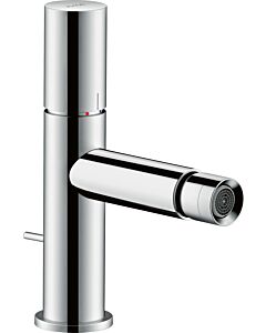 Axor Uno Bidetarmatur 45200000 chrom, mit Zerogriff, mit Ablaufgarnitur