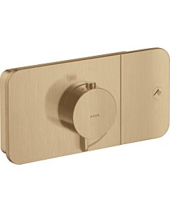hansgrohe Axor One kit de montage final 45711140 module thermostatique encastré, 1 Verbraucher , bronze brossé