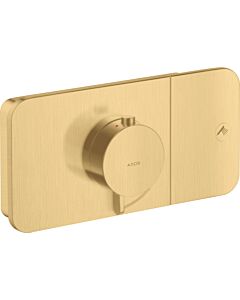 hansgrohe Axor One kit de montage final 45711250 module thermostatique encastrable, 1 Verbraucher , optique or brossé