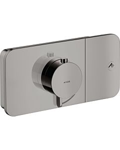 hansgrohe Axor One kit de montage final 45711330 module thermostatique encastré, 1 Verbraucher , chrome noir poli