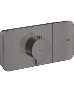 hansgrohe Axor One kit de montage final 45711340 module thermostatique encastrable, 1 Verbraucher , chrome noir brossé