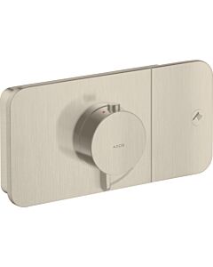 hansgrohe Axor One kit de montage final 45711820 module thermostatique encastrable, 1 Verbraucher , nickel brossé