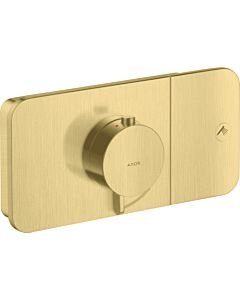hansgrohe Axor One kit de montage final 45711950 module thermostatique encastrable, 1 Verbraucher , laiton brossé