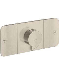 hansgrohe Axor One kit de montage final 45712820 module thermostatique encastrable, 2 Verbraucher , nickel brossé