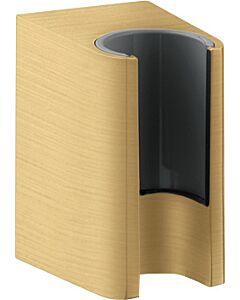 hansgrohe Axor One shower holder 45721250 fixed holding position, brushed gold optic