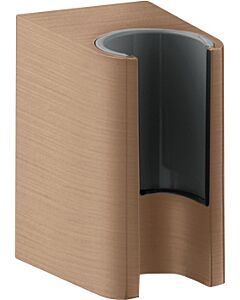 hansgrohe Axor One Brausehalter 45721310 feste Halteposition, brushed red gold