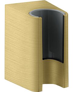 hansgrohe Axor One Brausehalter 45721950 feste Halteposition, brushed brass