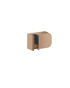 hansgrohe Axor One unité de portier 45723310 G 2000 /2, fonction de maintien de douche intégrée, or rouge brossé