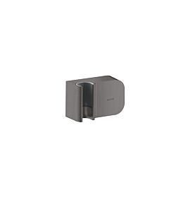 hansgrohe Axor One Porter unit 45723340 G 2000 /2, integrated shower holder function, brushed black chrome