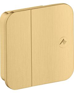 hansgrohe Axor One kit de montage final 45771250 vanne d&#39;arrêt dissimulée, 1 Verbraucher , optique or brossé