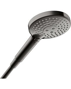 hansgrohe Axor douchette 26050330 débit d&#39;eau interne, chrome noir poli