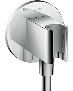 Axor Fixfit rund Porter 36733000 chrom, mit Rückflussverhinderer, mit Wandhalter