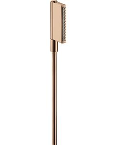 hansgrohe Axor One douchette à main 45720300 DN 15, 2jet, or rouge poli