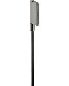 hansgrohe Axor One douchette 45720330 DN 15, 2jet, chrome noir poli