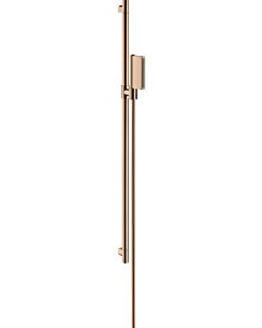 hansgrohe Axor One set de douche 45722300 900mm, avec douchette, 2jets, or rouge poli