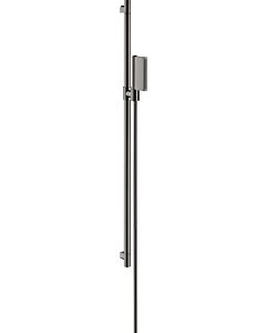 hansgrohe Axor One set de douche 45722330 900mm, avec douchette, 2jets, chrome noir poli