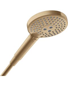 hansgrohe Axor Handbrause 26050140 innenliegende Wasserführung, brushed bronze