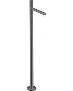 hansgrohe Axor Uno set de montage final 45037340 mitigeur lavabo , sur pied, avec poignée zéro, sans garniture de vidange , chrome noir brossé