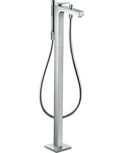 hansgrohe Axor Citterio Fertigmontageset 39440000 Wannenarmatur, Ausladung 200mm, bodenstehend, mit Hebelgriff, chrom