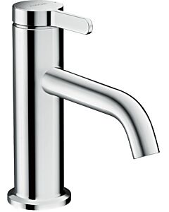 hansgrohe Axor One Waschtischarmatur 48001000 Ausladung 130mm, mit Hebelgriff und Ablaufgarnitur, chrom