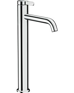 hansgrohe Axor One Waschtischarmatur 48002000 Ausladung 180mm, mit Hebelgriff und Ablaufgarnitur, chrom