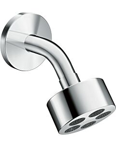 hansgrohe Axor One Kopfbrause 48490000 mit Brausearm, EcoSmart, chrom
