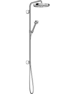 hansgrohe Axor One Fertigmontageset 48790000 Unterputz-Showerpipe, mit Handbrause, chrom