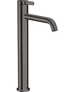 hansgrohe Axor One mitigeur lavabo 48002340 projection 180mm, garniture de vidange déverrouillable, chrome noir brossé