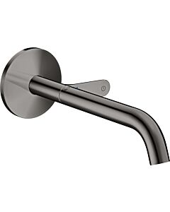 hansgrohe Axor One Fertigmontageset 48112330 Unterputz-Waschtischarmatur, mit Auslauf 220mm, polished black chrome
