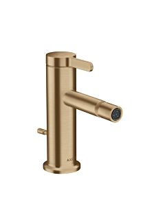 hansgrohe Axor One raccord de bidet 48210140 projection 113mm, avec tirette garniture de vidange , bronze brossé