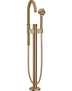 hansgrohe Axor One Wannenarmatur 48440140 Ausladung 220mm, bodenstehend, brushed bronze