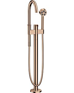 hansgrohe Axor One Wannenarmatur 48440300 Ausladung 220mm, bodenstehend, polished red gold