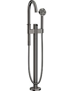 hansgrohe Axor One Wannenarmatur 48440330 Ausladung 220mm, bodenstehend, polished black chrome