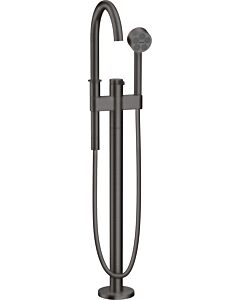 hansgrohe Axor One Wannenarmatur 48440340 Ausladung 220mm, bodenstehend, brushed black chrome