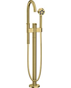 hansgrohe Axor One Wannenarmatur 48440950 Ausladung 220mm, bodenstehend, brushed brass