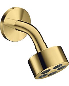 hansgrohe Axor One Head shower 48490990 with shower arm, polished gold optic