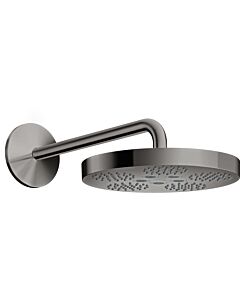 hansgrohe Axor One Kopfbrause 48491330 mit Brausearm, 1jet, polished black chrome