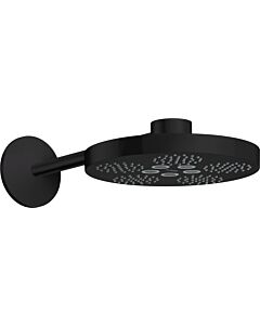 hansgrohe Axor One Kopfbrause 48492670 mit Brausearm, mattschwarz