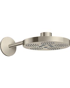 hansgrohe Axor One Kopfbrause 48492820 mit Brausearm, 2jet, brushed nickel