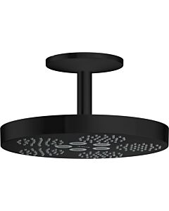 hansgrohe Axor One Kopfbrause 48493670 mit Deckenanschluss, mattschwarz