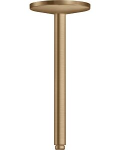 hansgrohe Axor One Ceiling connection 48495140 300mm, for head shower 280 1jet, brushed bronze
