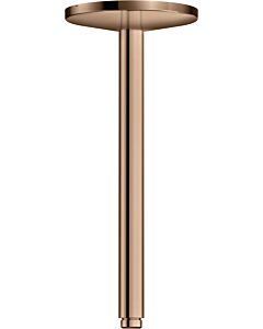 hansgrohe Axor One Ceiling connection 48495300 300mm, for head shower 280 1jet, polished red gold