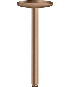 hansgrohe Axor One Deckenanschluss 48495310 300mm, für Kopfbrause 280 1jet, brushed red gold