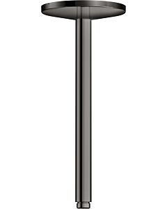 hansgrohe Axor One Ceiling connection 48495330 300mm, for head shower 280 1jet, polished black chrome