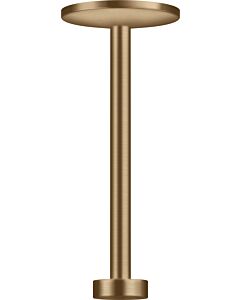 hansgrohe Axor One raccordement au plafond 48496140 300mm, pour douche de tête 280 2jet, bronze brossé