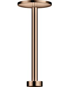 hansgrohe Axor One Deckenanschluss 48496300 300mm, für Kopfbrause 280 2jet, polished red gold