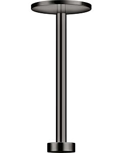 hansgrohe Axor One Deckenanschluss 48496330 300mm, für Kopfbrause 280 2jet, polished black chrome