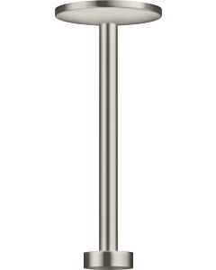 hansgrohe Axor One Deckenanschluss 48496800 300mm, für Kopfbrause 280 2jet, Edelstahl-Optik